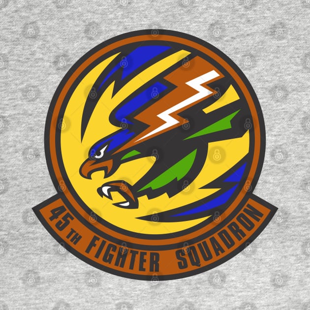 45th Fighter Squadron by MBK